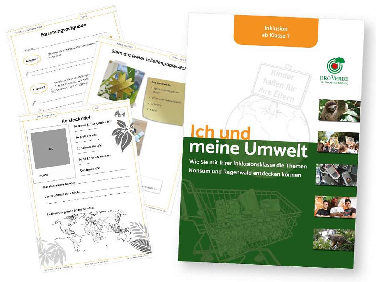 Unterrichtsmaterial "Ich und meine Umwelt"