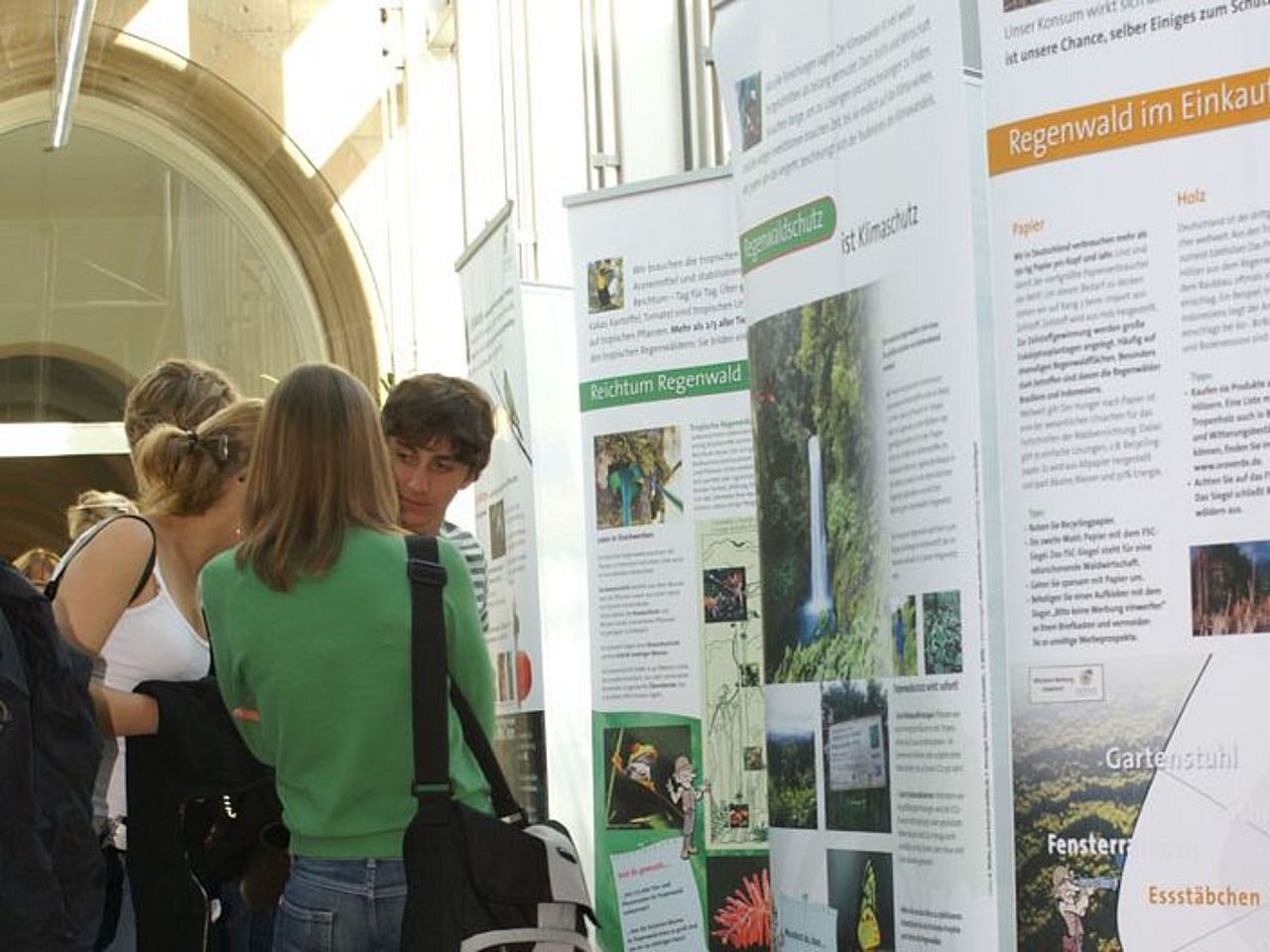 Wanderausstellung Schülerquiz