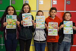 Schüler präsentieren Bildungscomic von OroVerde