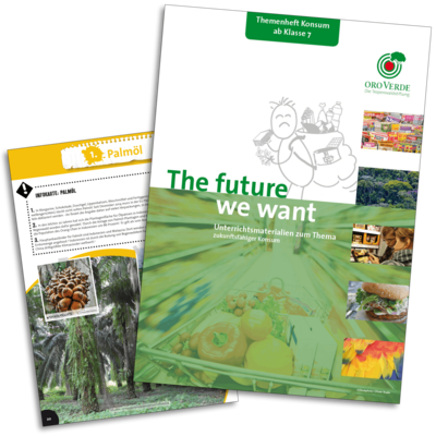 Unterrichtsmaterial: The future we want Unterrichtsmaterial zum Thema Konsum