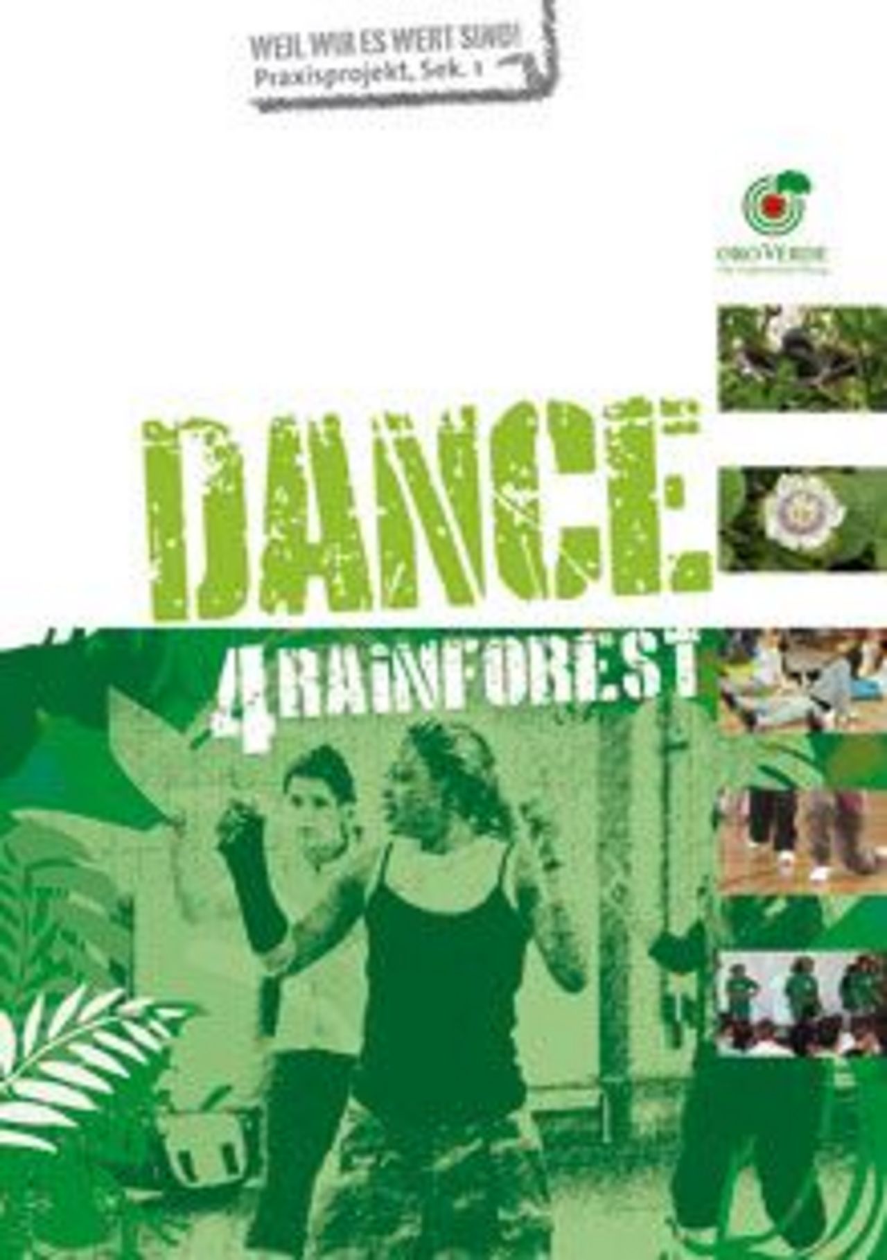 Unterrichtsmaterial "Dance4Rainforest"