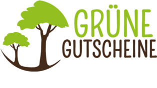 Grüne Gutschein Logo