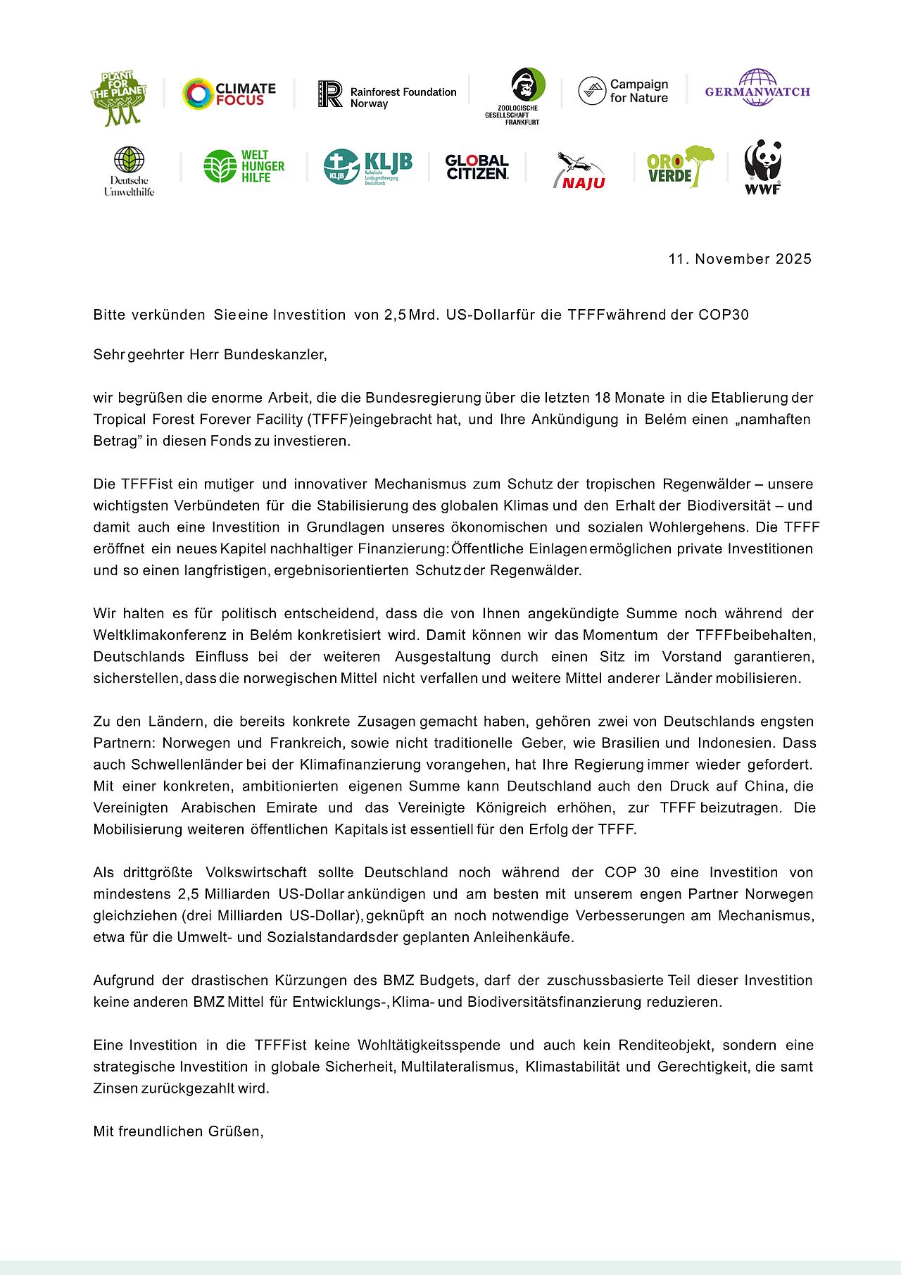 Offener Brief an Friedrich Merz