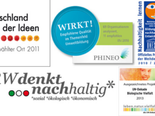 Auszeichnungen diverse