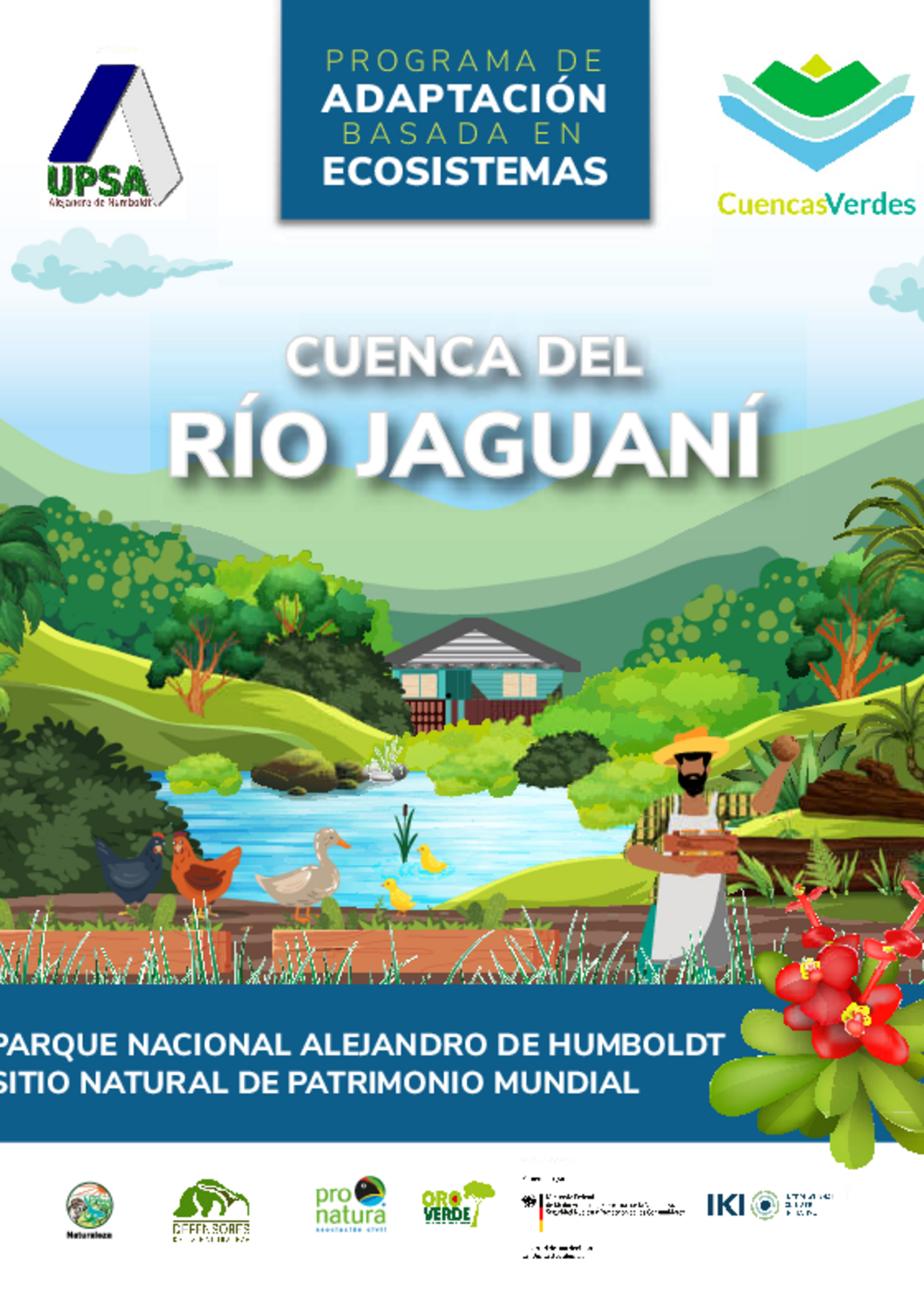 Programa AbE Cuenca Jaguaní (Cuba)