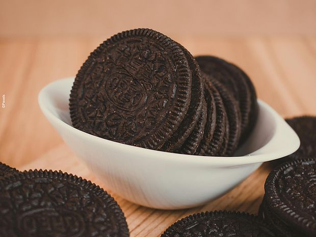 Vegane Kekse und Snacks haben einen kleineren Co2-Fußabdruck ©Pexels