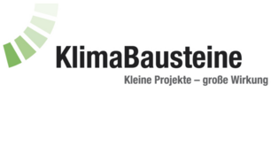 Logo Klimabausteine