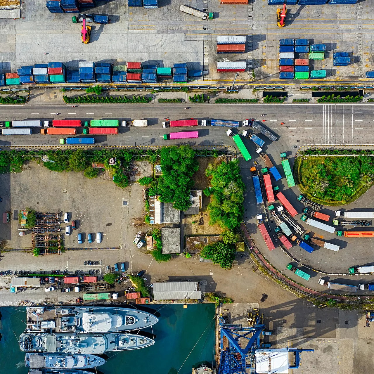 Containerhafen 