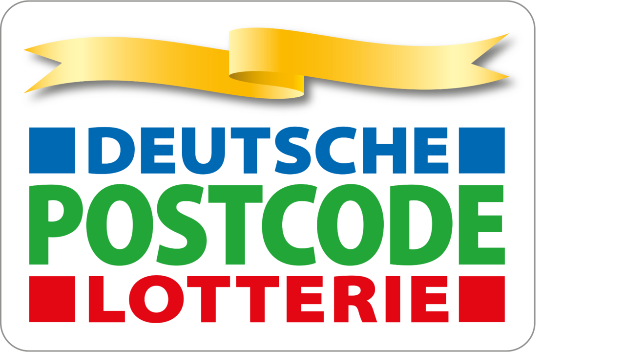 Logo Deutsche Postcode-Lotterie
