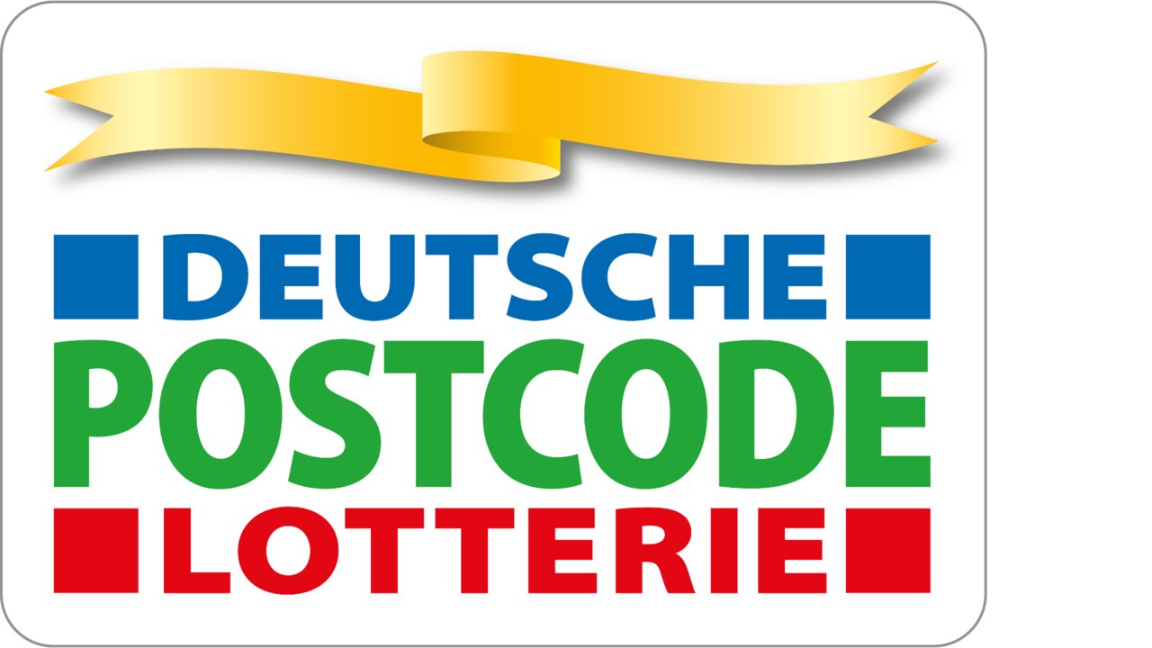 Logo Deutsche Postcode-Lotterie Logo Deutsche Postcode-Lotterie