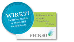 Auszeichnung PHINEO