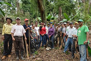 Tropenwaldschutz in der Dominikanischen Republik