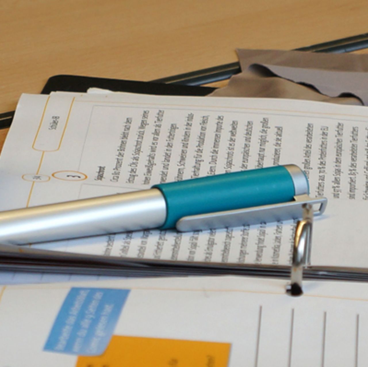 Unterrichtsmaterial zum Thema Paper Angels