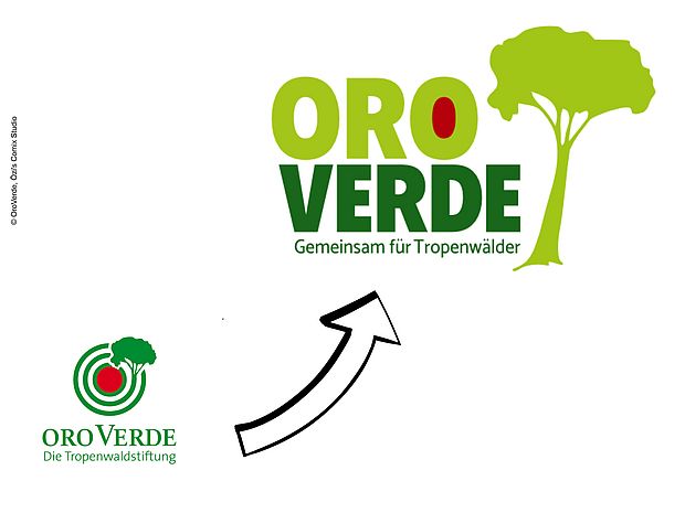 Logo, von alt nach neu ©OroVerde/Özi's Comix Studio