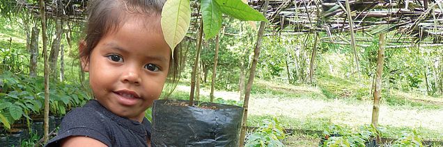 Jetzt für Bäume pflanzen am Amatitlán-See in Guatemalaspenden! ©OroVerde/ K. Klewer