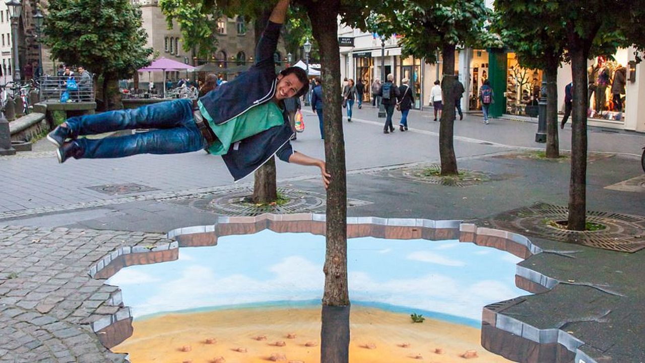 Spannendes StreetArt-Projekt in der Bonner Innenstadt.