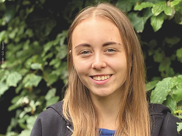 Gina Marie Pries Werkstudentin
