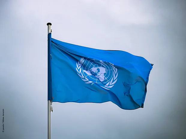 UN-Flagge ©pxhere