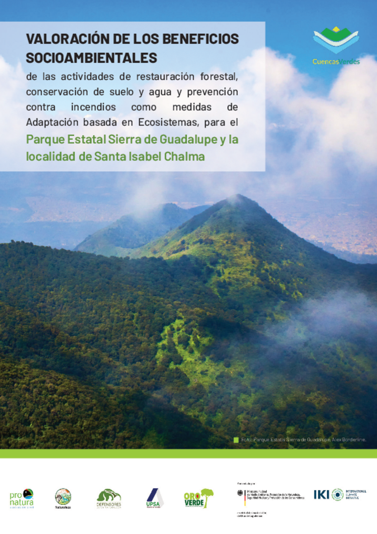Valoración de beneficios socioambientales de medidas AbE (México)