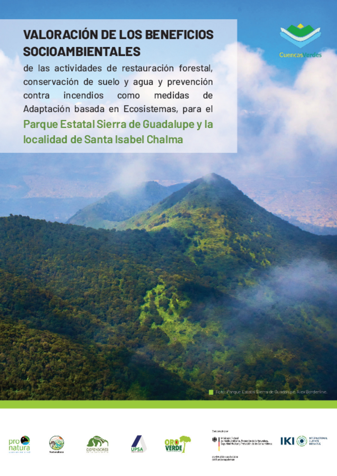 Valoración de beneficios socioambientales de medidas AbE (México)