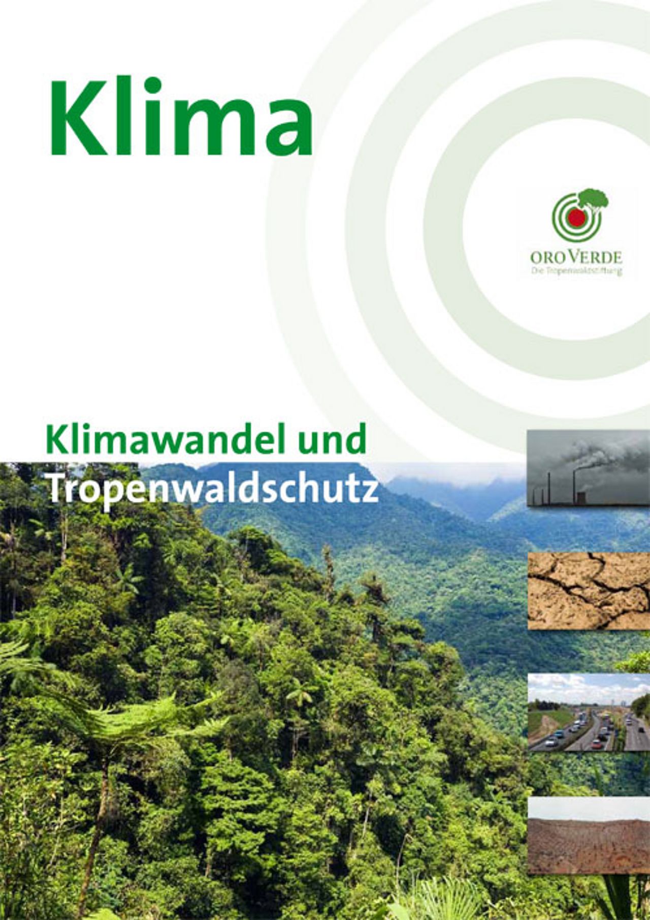 Klimawandel & Tropenwaldschutz - Ein Faktenpapier von OroVerde