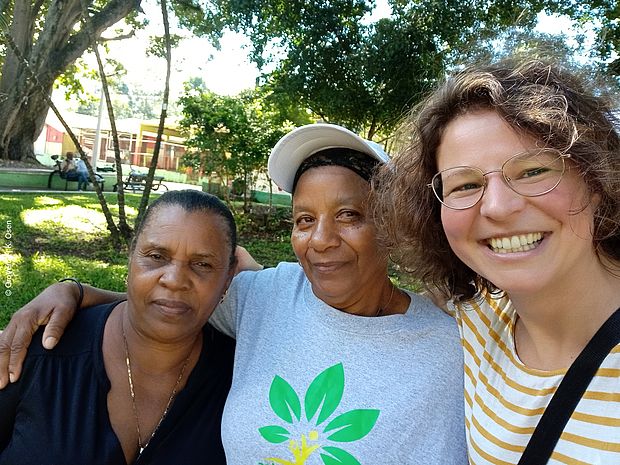 ENDA Klimawald-Projektteilnehmerinnen. © OroVerde | Kristina O.