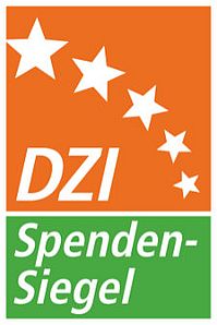 OroVerde trägt das DZI-Spendensigel