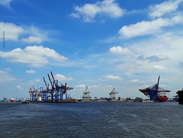 Hamburger Hafen ©A. Hömberg