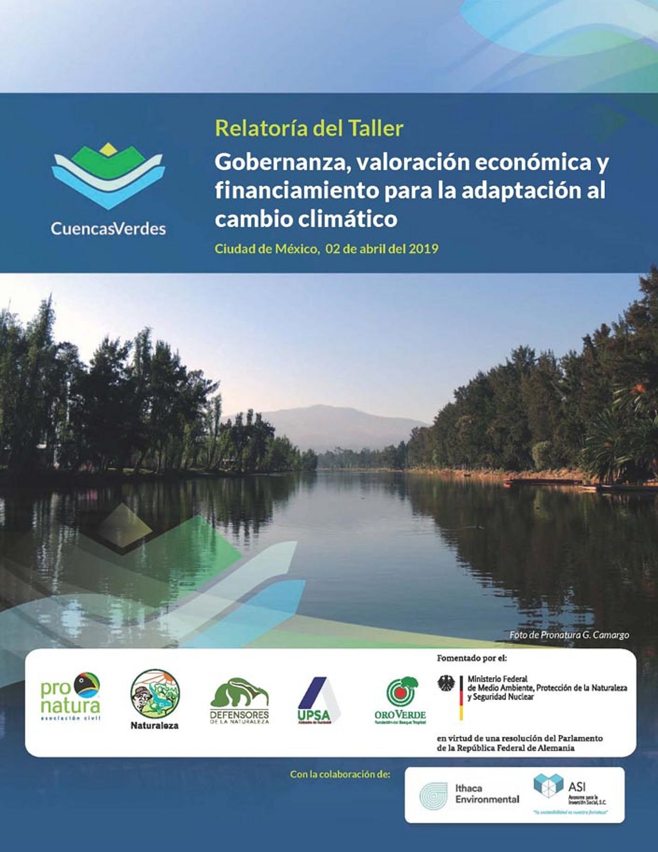 Gobernanza, valoración económica y financiamiento para la adaptación al cambio climático (PDF)