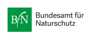 Logo Bundesamt für Naturschutz fördert Projekte OroVerde.
