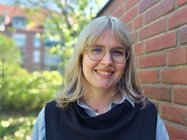 Werkstudentin Lilli-Valerie Wynands ©OroVerde - A. Kunz