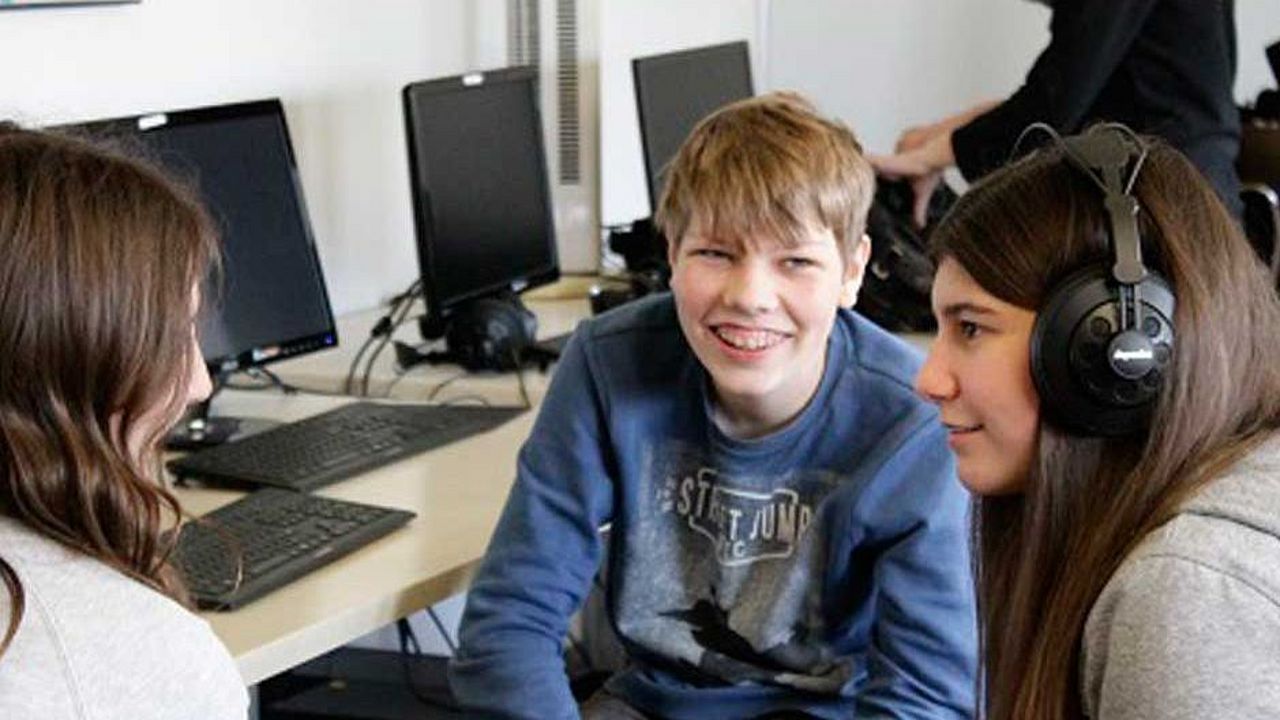 Schüler erstellen Podcasts ©OroVerde – Stefanie Korndörfer