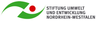 Logo der Stiftung Umwelt und Entwicklung NRW