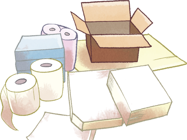 Papierprodukte ©OroVerde