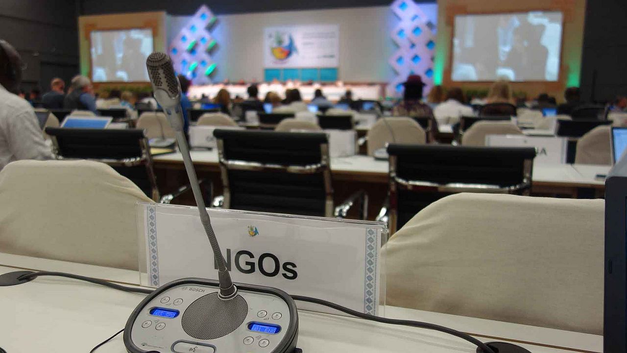 Biodiversitätskonferenz Mexiko 2016 