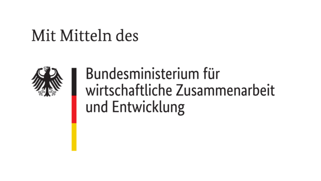 Gefördert durch das BMZ Gefördert durch das BMZ