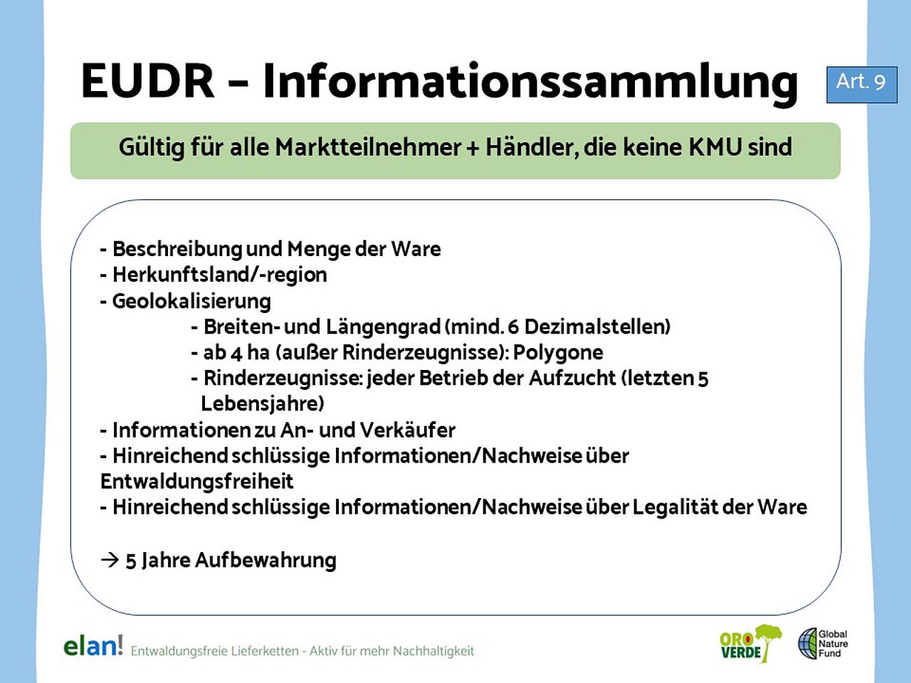 1. Informationssammlung