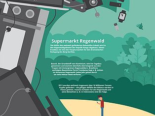 Wanderausstellung: Thema Bodenschätze 1 Wanderausstellung: Tafel 6