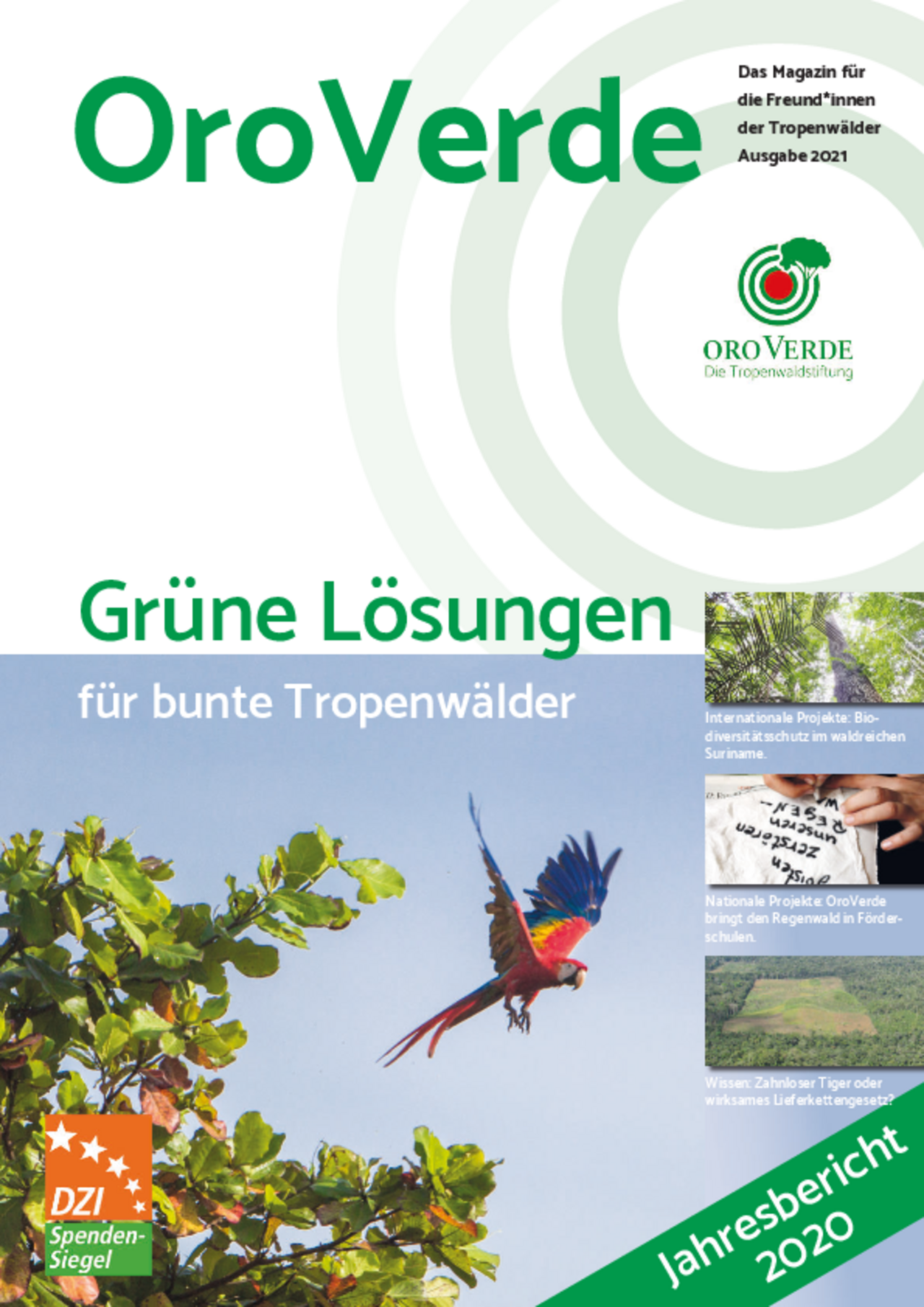 OroVerde-Magazin 2021