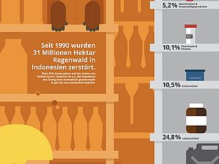 Wanderausstellung: Thema Palmöl 1 Wanderausstellung: Tafel 3
