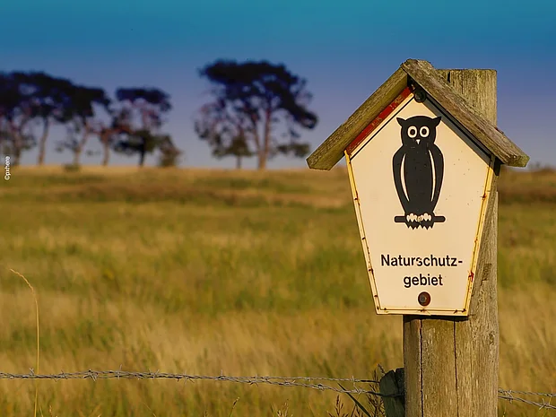 Ein Naturschutzgebiet ©Pxhere