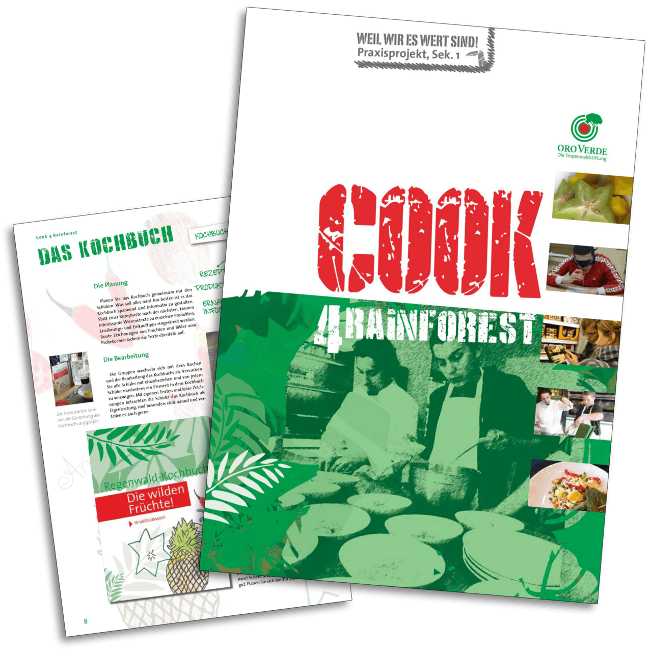 Materialpaket: Cook 4 Rainforest Materialpaket: Cook 4 Rainforest