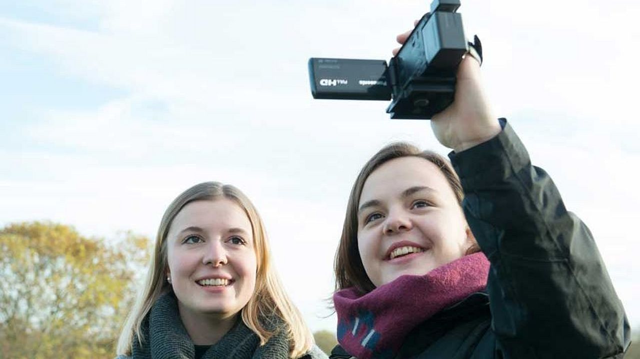 Die Klimakonferenz und ich als Filmclip