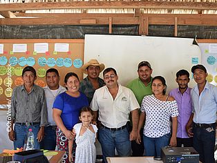 Gemeinde beim Workshop in Guatemala