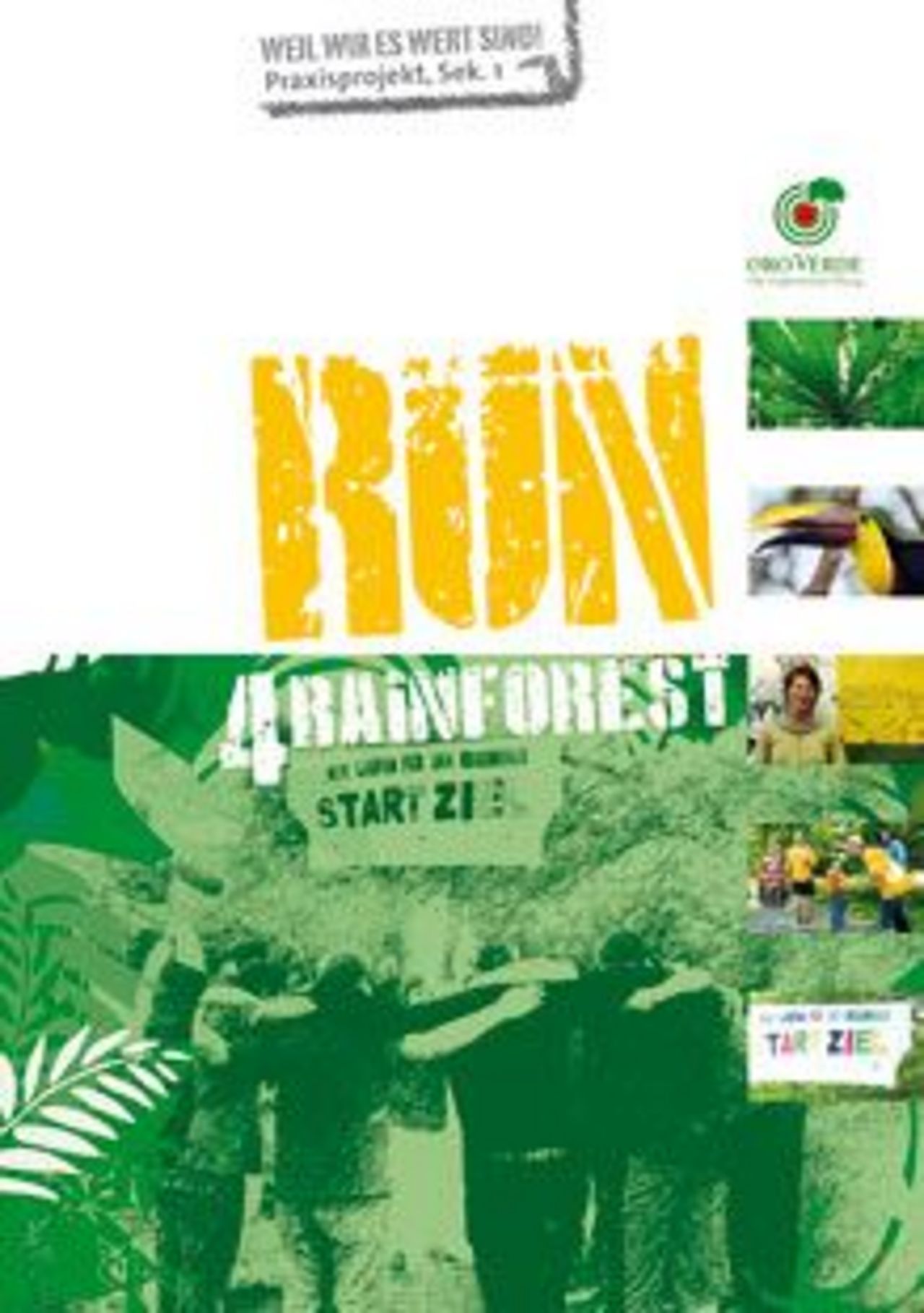 Unterrichtsmaterial "Run4Rainforest"