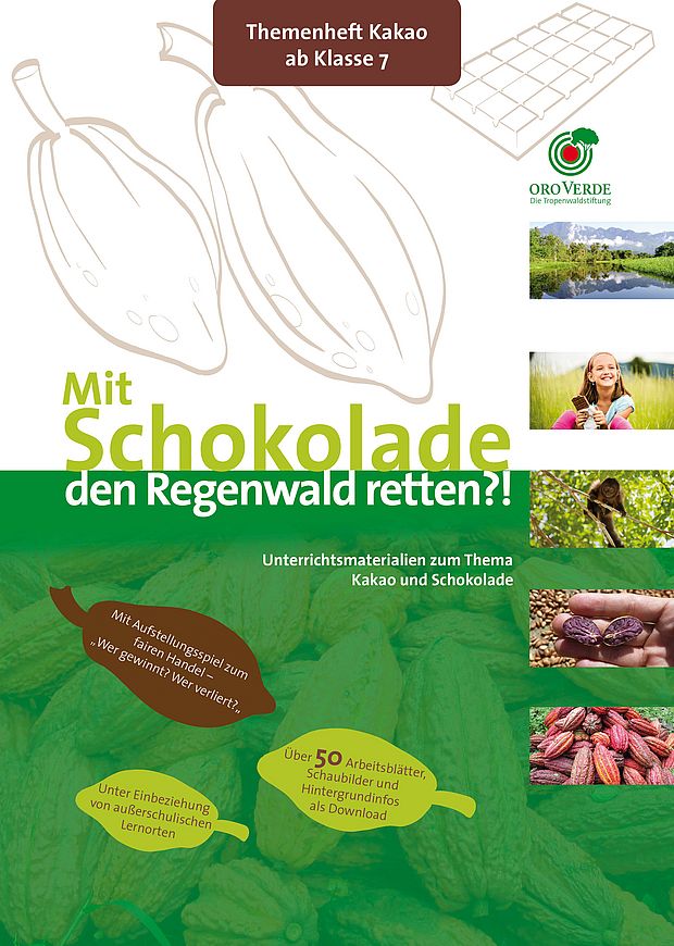 Unterrichtsmaterial zu Kakao und Schokolade