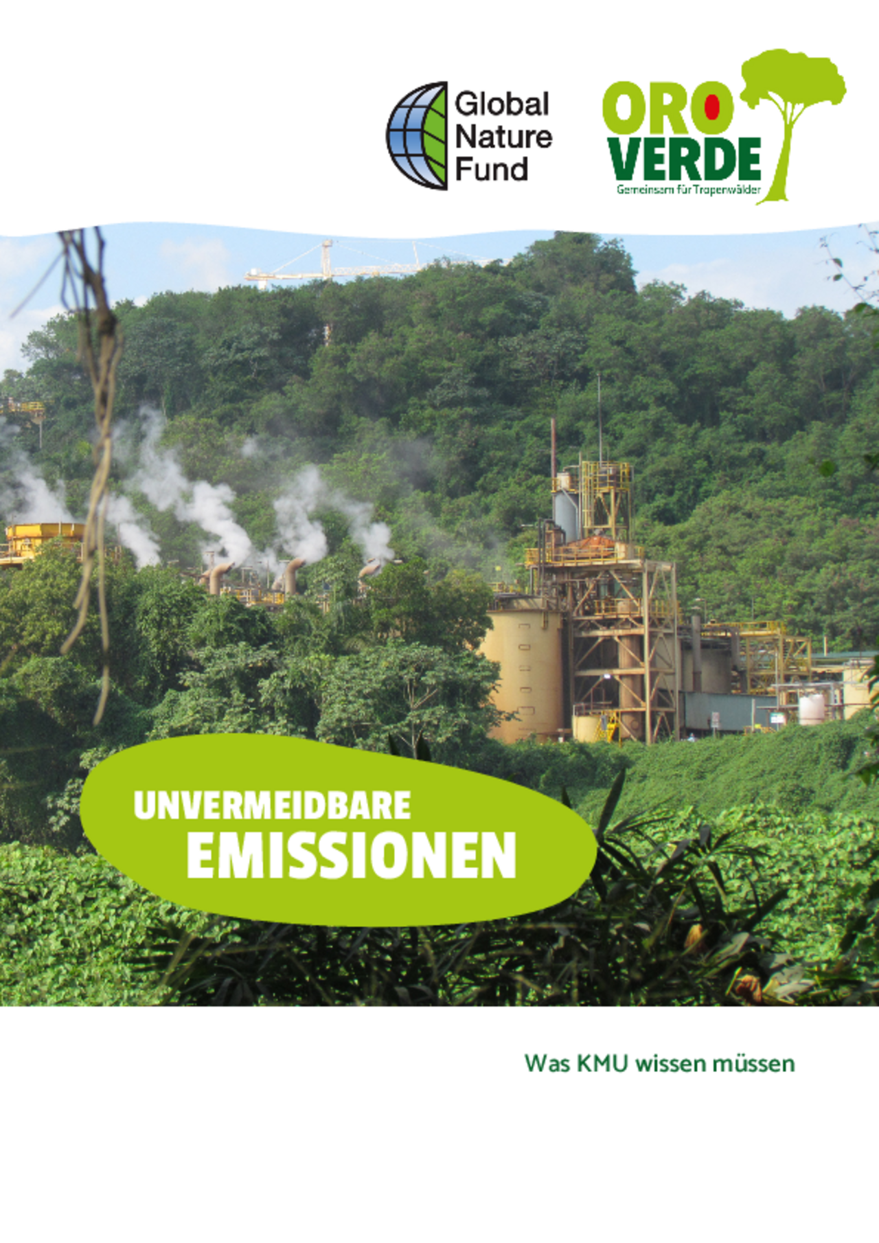 Unvermeidbare Emissionen