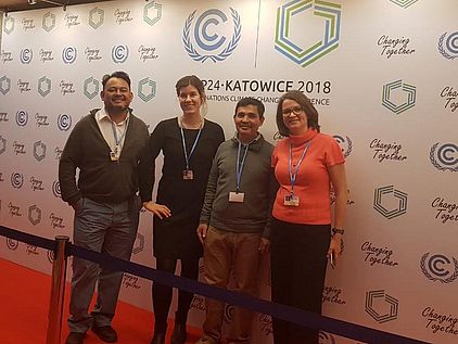 Die 24. Weltklimakonferenz: OroVerde ist mit seinen Partnern aus Guatemala vor Ort