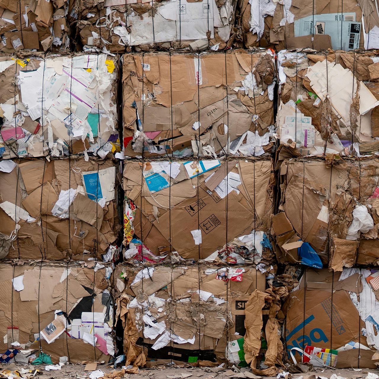 Recyclingpapier schützt den Tropenwald ©Pexels