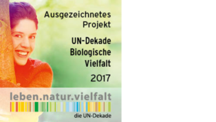 Auszeichnung UN-Dekade Biologische Vielfalt 2017